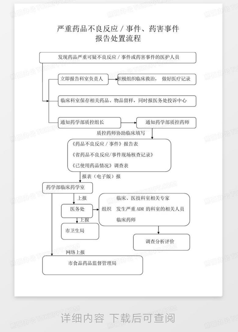 食品药品清关流程详解与表格图片下载指南