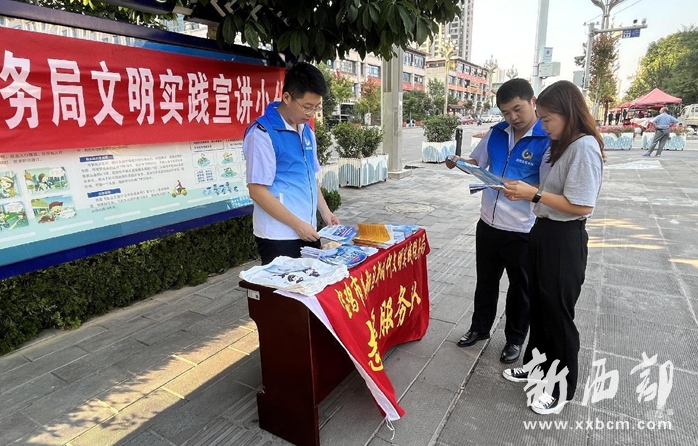 江西安远双芫乡政策宣传集市活动，文明实践温暖人心