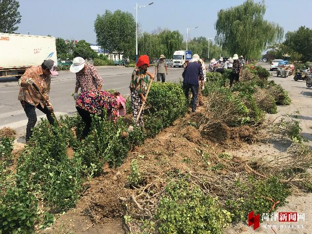 市政道路连接路维修，刮风扬尘与下雨泥泞的解决之道