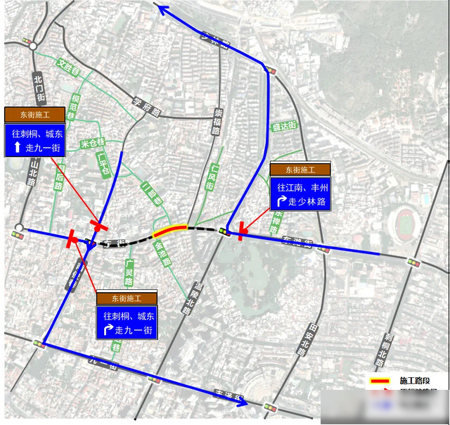 泉州市区东街金池路至崇福路段交通管制全面解析，半年成果回顾与解析