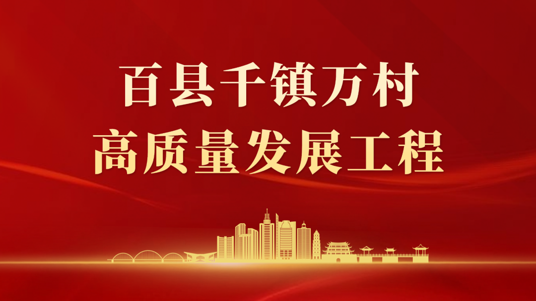 党建引领乡镇联城带村节点功能强化实践