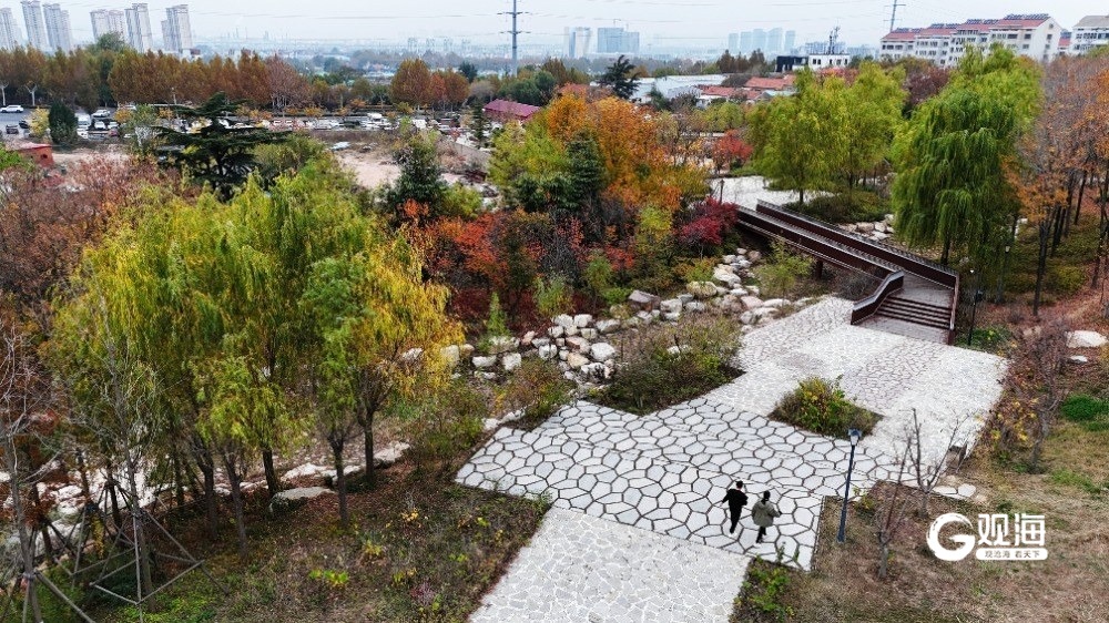 老虎山生态修复示范园，自然与人文的和谐交响，如画中游体验