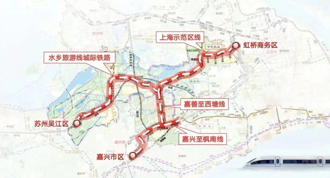 浙江嘉兴至枫南市域铁路科技城站主体施工启动，区域交通发展迈入新阶段