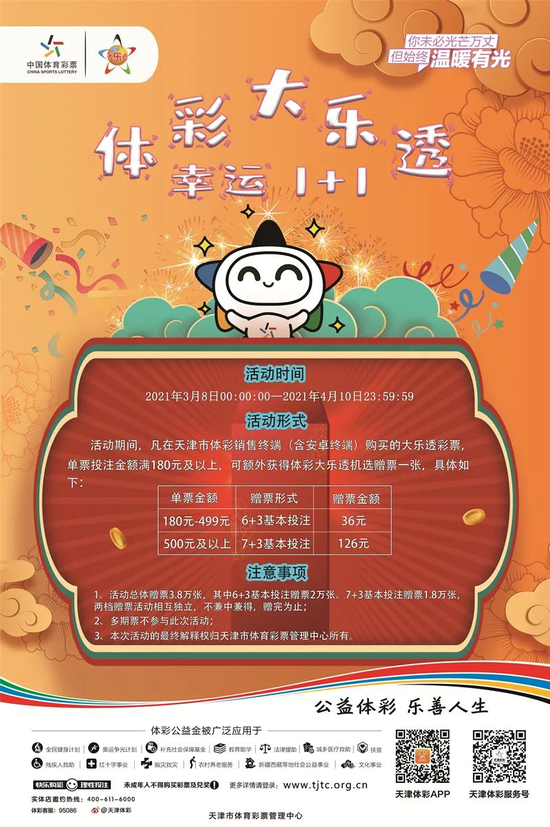 甘肃体彩大乐透套餐票主题推广活动，幸运打包，等你来赢！