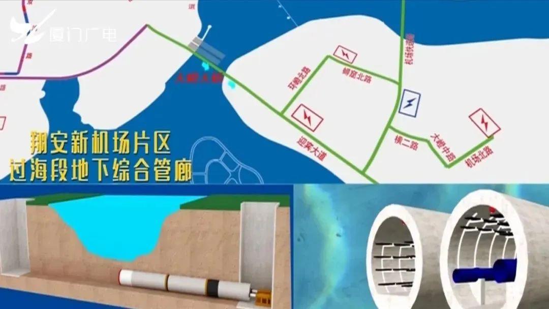 全国在建最长过海综合管廊隧道进度过半，工程迈向新里程碑