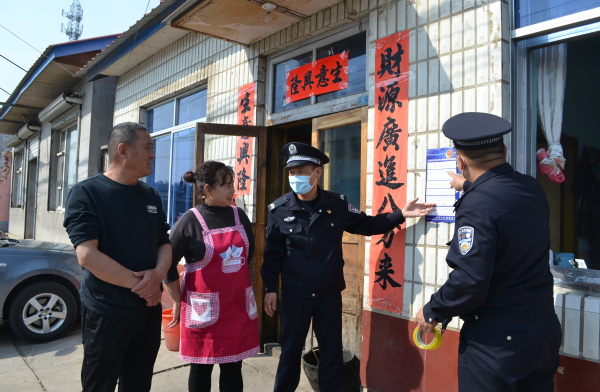 沈西村平安画卷，用心耕耘责任田的成果展现