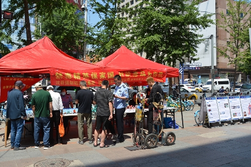 沈河区禁毒活动深度报道，传递禁毒精神，广泛参与禁毒服务