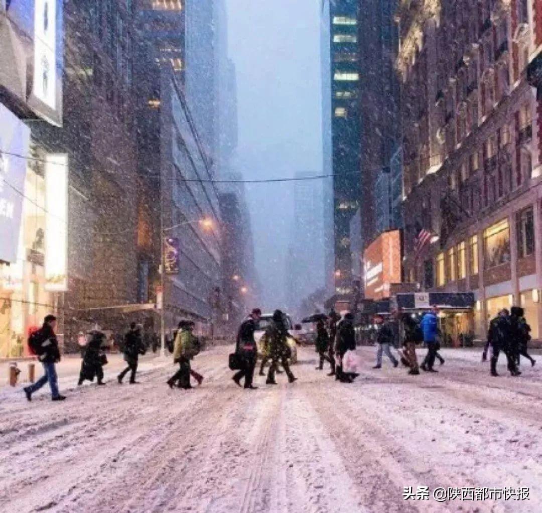 雨雪持续，西安交警发布出行安全指南