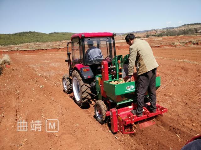 机械化种植马铃薯，实现增产增收的新途径