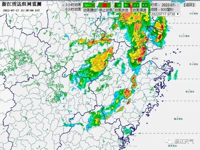 浙江多地大风降温启动，气温骤降夜来袭