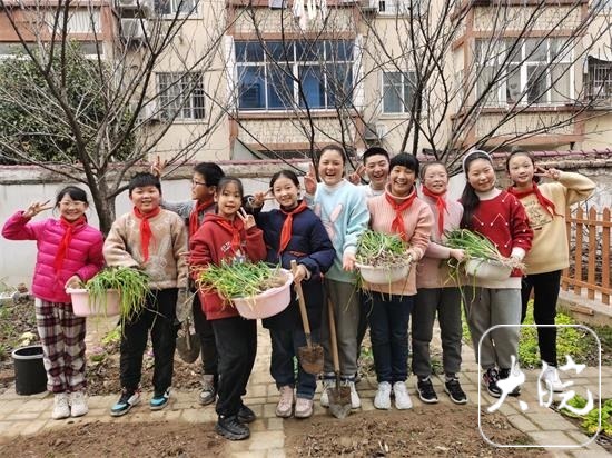 蚌埠禹会区朝阳路第一小学秋季劳动实践活动，收获成长，筑梦未来之旅