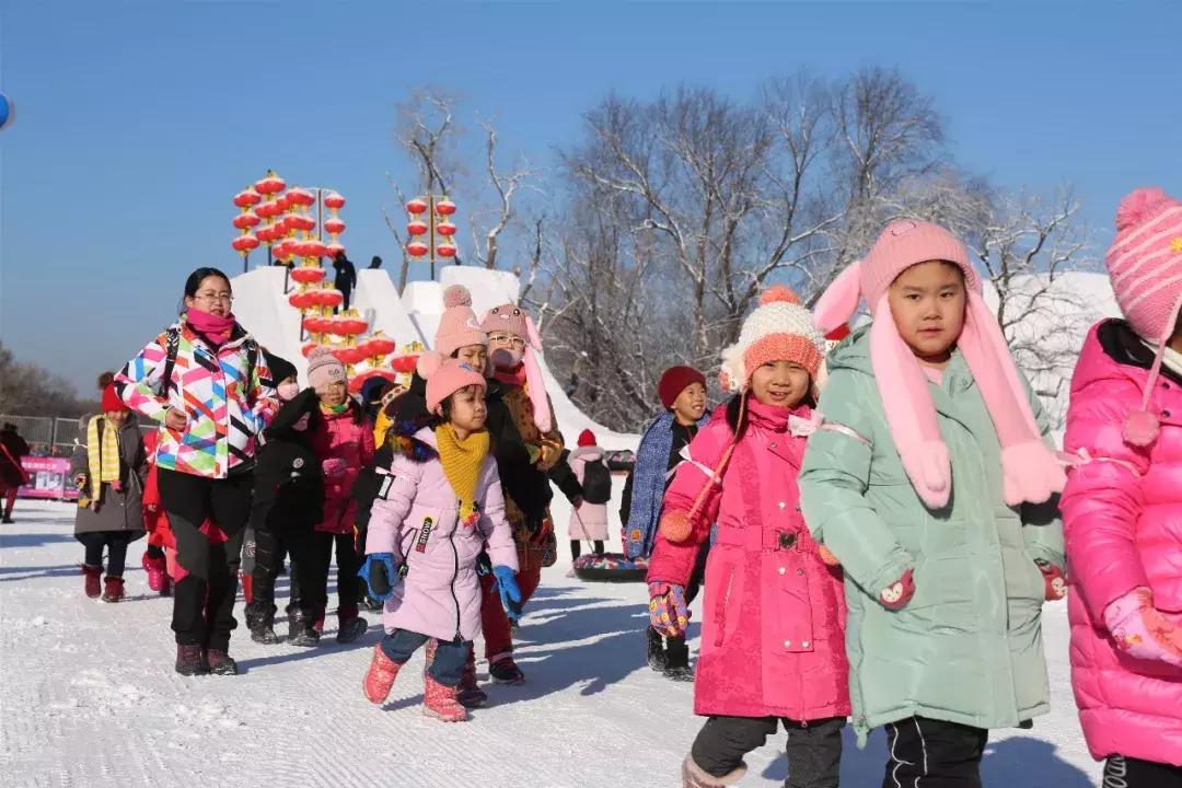 净月高新区，主线引领联动共融，开启冰雪娱乐盛宴