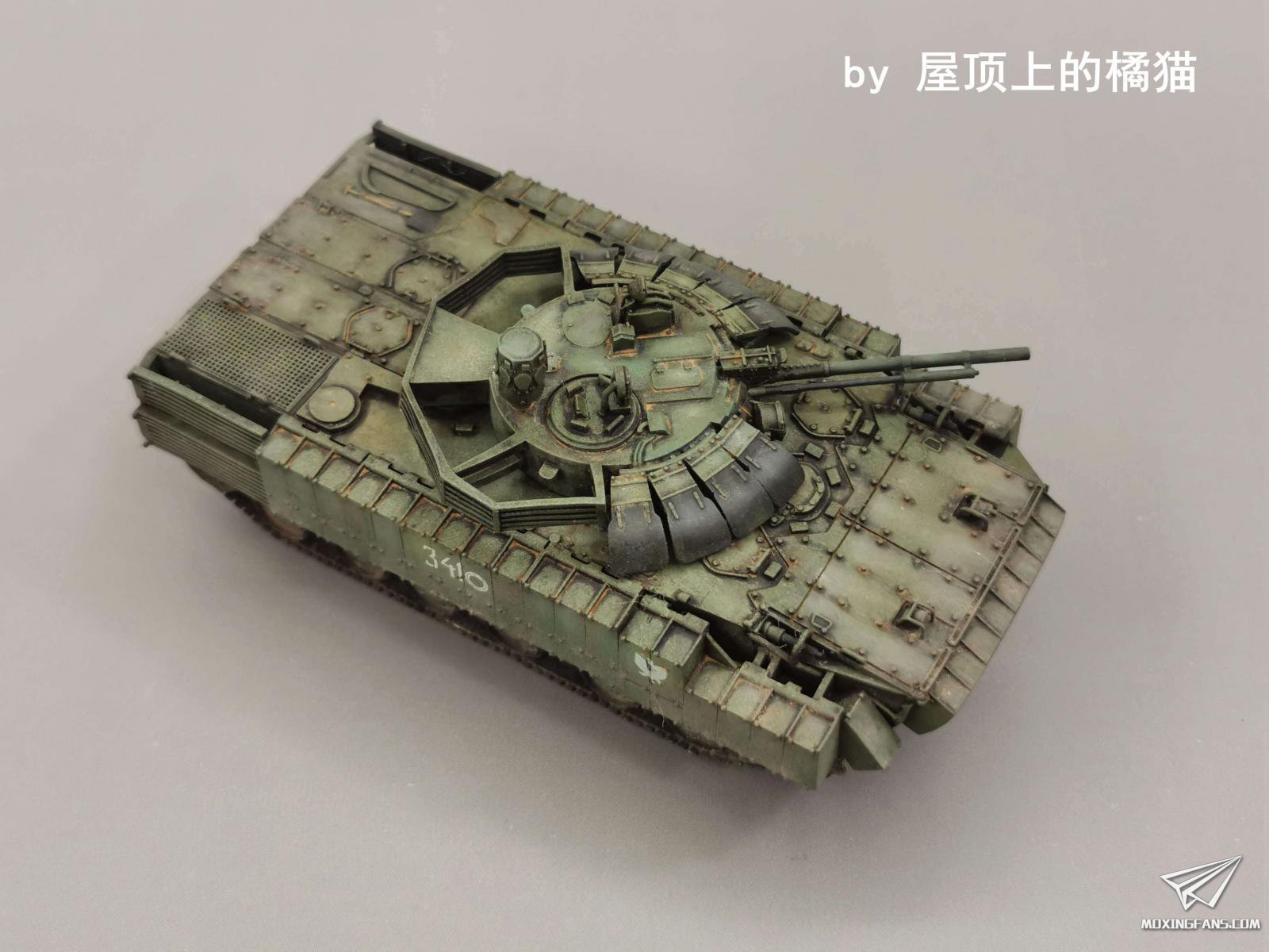 BMP-3步兵战车模型深度解析与探索之旅