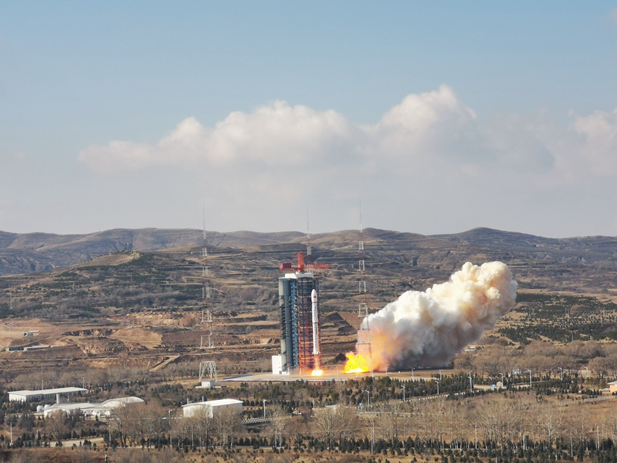 太原成功发射卫星，开启新时代太空探索之旅