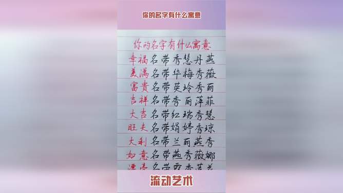 王钰雯名字的美好寓意与含义