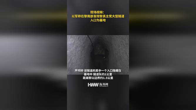 黎南部发现真主党隧道背后的复杂势力与深层影响揭秘