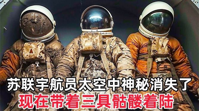 宇航员张伟太空探险变骷髅全过程揭秘，未知风险的警示图片