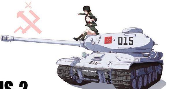 IS-2与虎王坦克，谁主沉浮？