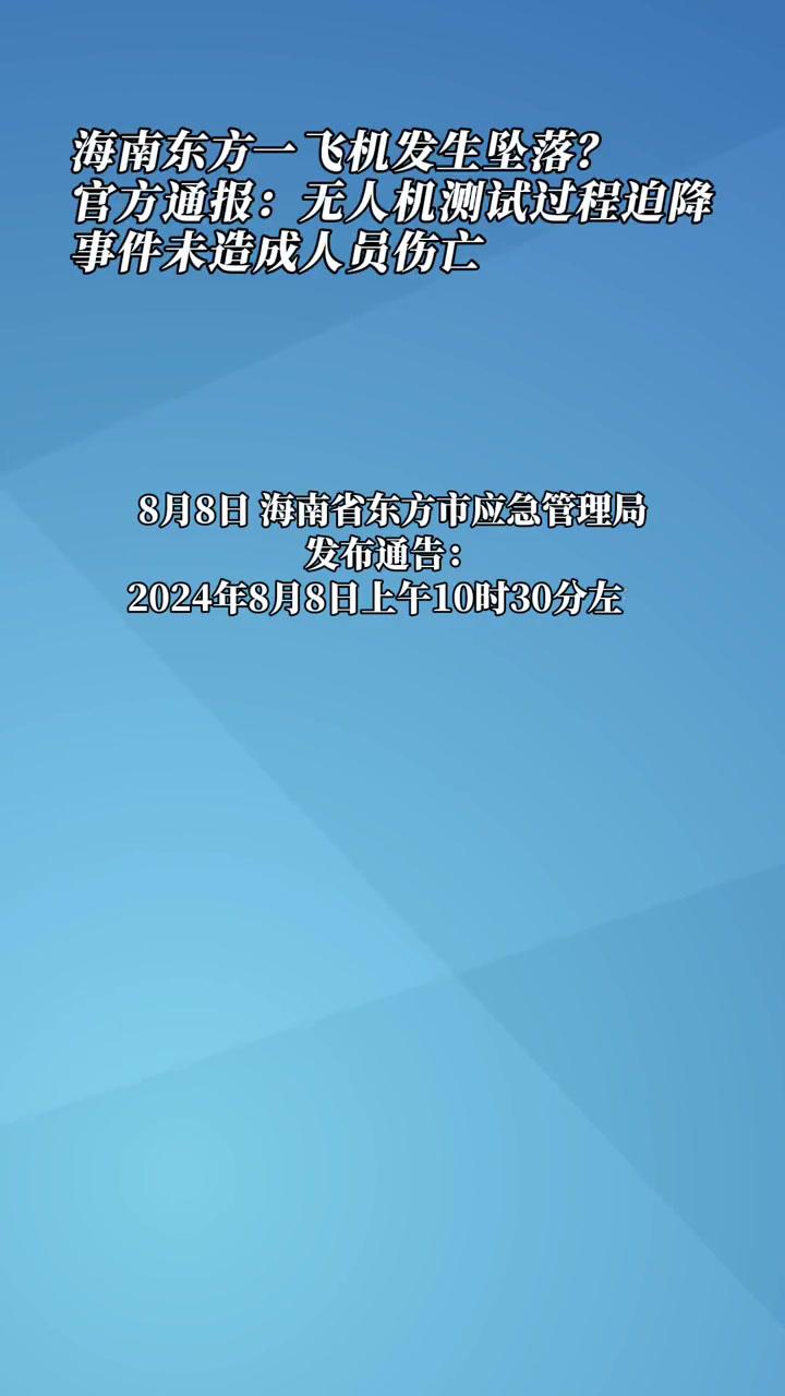 海南飞机坠机事件深度剖析