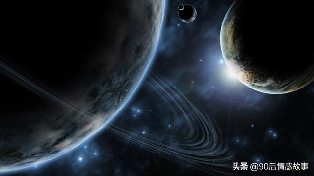 张伟揭秘宇宙神秘面纱，外星人图片揭示太空奥秘